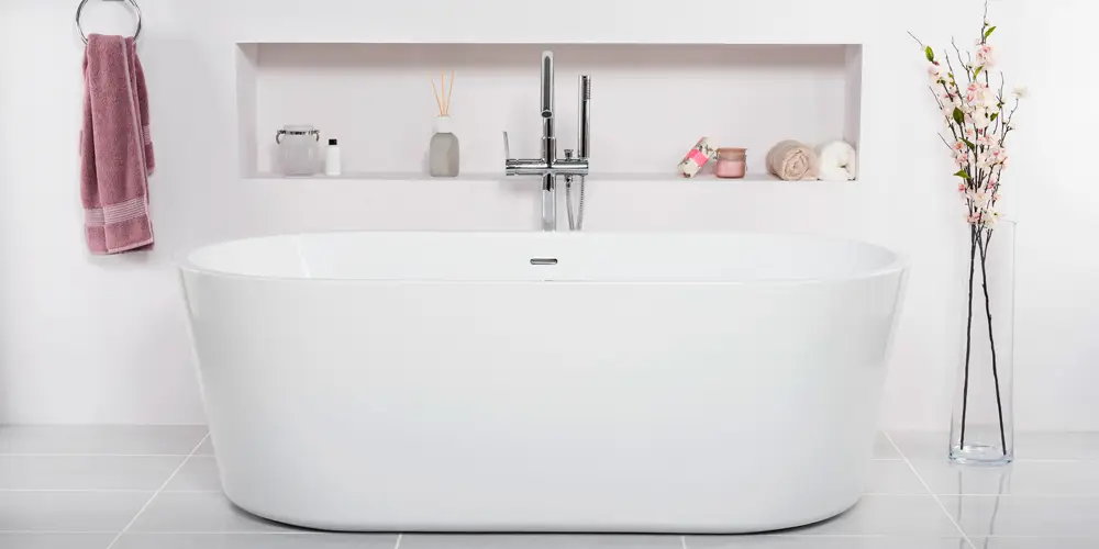 estanteria de obra baño