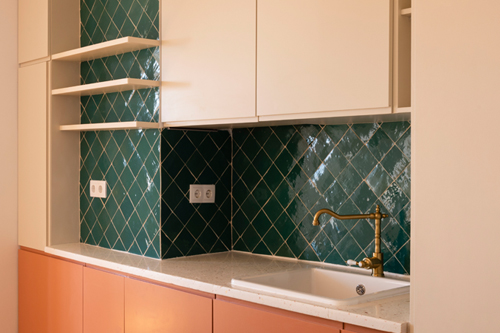azulejo de vidrio