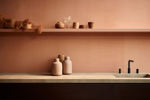 microcemento en pared