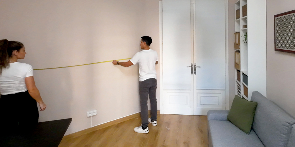 ancho de pared